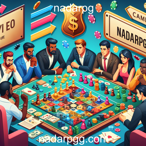 Descubra o Mundo dos Jogos de Estratégia no NadarPG